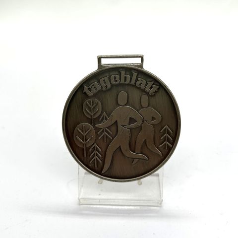 Médaille commémorative de la course Bambësch, Michel Delvaux, 14 juin 1986