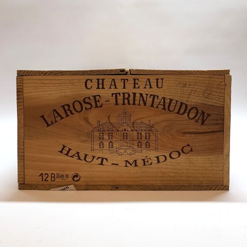 Ensemble de 12 bouteilles Château Larose-Trintaudon 1997, Haut-Médoc, à vendre