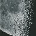 NASA Portion de la Lune à son dernier Quartier, montrant la région de PTOLEMAEUS