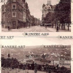 Two NELS postcards by Schaak from the early 20th century