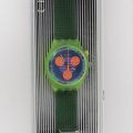 SWATCH SCJ 100 : Modèle "CHRONO NEO WAVE", 1991