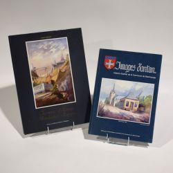 Collection d'œuvres illustrées par Mars SCHMIT : Images d'Antan et Charnière d'Europe