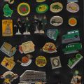Collection de 34 pins de la Poste Luxembourgeoise des années 90