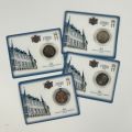 Gedenkversammlung der G-D Henri und Guillaume: EURO 2006, 4 Cardcoins