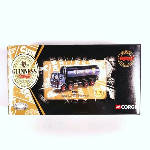 Camion Guinnes AEC MKV Mammoth Major Tanker CORGI Réf#26701 en bon état