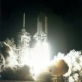 Discovery's night launch: NASA's power and magic