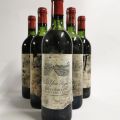 Set von 6 Flaschen Château Yon-Figeac Saint-Emilion Grand Cru classé 1982