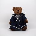 Marine Teddybär, neuwertiger Zustand, 33 cm mit Originaletikett