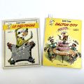 Deux albums incontournables de Lucky Luke : Le pied-tendre et Dalton City