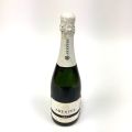 A bottle of Arestel Brut from the 2010 vintage, an exceptional sparkling wine