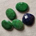 5 gemstones with GLI certificate totalling 33.75 Ct
