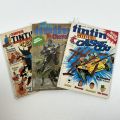Réunion de trois numéros de Super Tintin : 21, 26 et 40