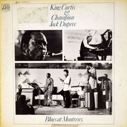"Blues At Montreux" de King Curtis & Champion Jack Dupree en excellent état