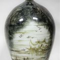 Grand vase japonais
