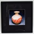 Coca-Cola amphora by Ai Wei Wei: framed photograph, contemporary work, 40 cm