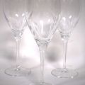 Verres en cristal