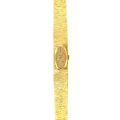 DELANO ladies' watch in 18K gold, 39g: Elegance and luxury guaranteed.