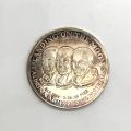 Commemorative Medal for the Moon Landing, E. Aldrin, N. Armstrong, M. Collins, 1969