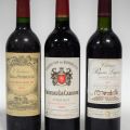 (BORDEAUX) Set of 3 bottles : 1. Château La Cabane...