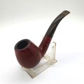 Pipe courbée en bruyère, modèle Sel, Mauro Cateni, à des Usures visibles