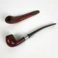 Ensemble de pipes Gubbels, modèles Lombok et Cornet, en excellent état général