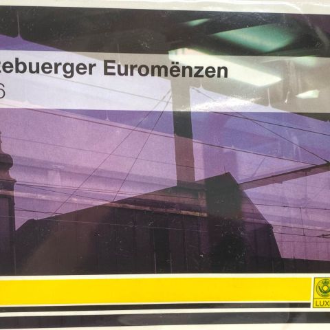 Pochette de timbres et pièces Euromënzen, édition P&T Luxembourg 2006