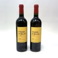 A pair of Château Frank Phélan bottles, from the 2019 and 2020 vintages—worth trying