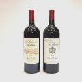 A pair of magnums of La Dame de Montrose, 2015 and 2019 vintages