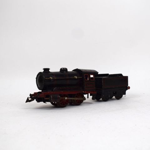 Locomotive-tender 5420 noir échelle O