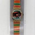 SWATCH LK 105 : 1987 collection, model DAME "BELVEDERE