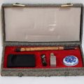 Coffret de calligraphie chinoise