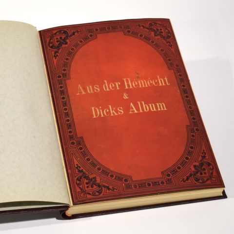 Œuvres musicales de DICKS : Aus der Hémécht (1-7) & Dicks Album (1&2) (1894)