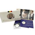 Philippe and Mathilde Wedding Commemorative Set with Silver Coins from 1999