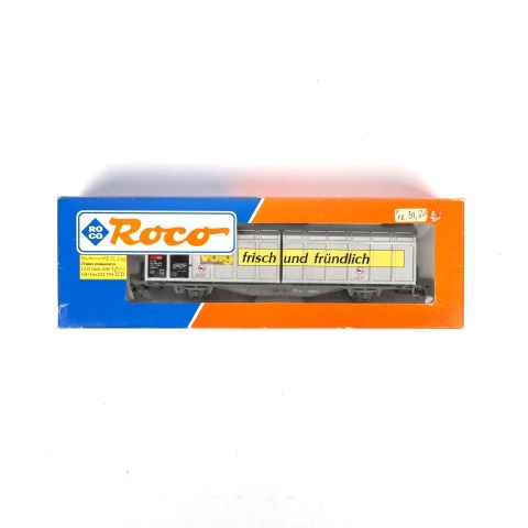 Wagon marchandises VOLG "245 7 089-0" SBB CFF, état neuf avec boîte