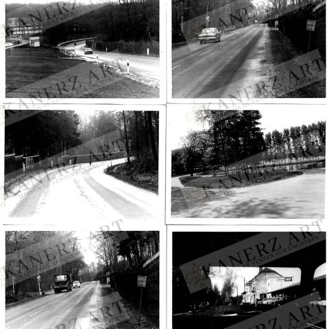 20 photos du village de Kockelscheuer, automobiles et camions, collection François Mersch