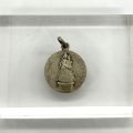 Gedenkmedaille zum 250. Jahrestag von Notre Dame, Luxemburg, 1921, versilberte Bronze