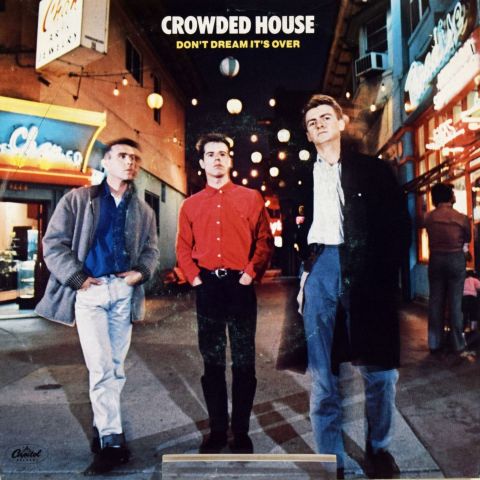 "Don't Dream It's Over" de Crowded House en 45 tours, 1987