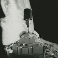 Mission STS-7: Blick in den Frachtraum des Space Shuttle Challenger
