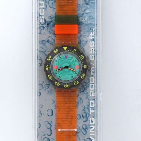 SWATCH SDK 102 : Modèle de la série SCUBA 200 "MEDUSA"