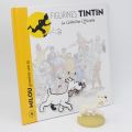 (TINTIN - COLLECTION), #6 , MILOU promène son os "Le Crabe aux pinces d'or", Figurine Résine