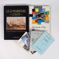 Various books on Luxembourg: ecology, history and culture of the region