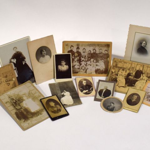 Portraits de la famille Beck : souvenirs de la brasserie Champigneulles, 1880-1910