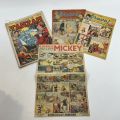 Almanach de Tarzan 1950 avec fac-similé du Journal de Mickey n° 1