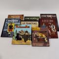 A set of 7 comic books published by Éditions Delcourt