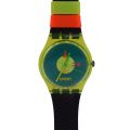SWATCH GJ 106: model "CHAMP" from 1991