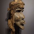 Masque Dan exceptionnel : icône de l'Art africain traditionnel (H. 35,5cm)