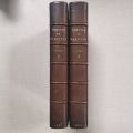 Deluxe edition of Marivaux's works in 2 illustrated volumes from 1881