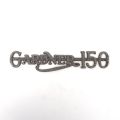 Gardner 150" radiator grille badge for Seddon Atkinson trucks, 1950s-1960s