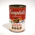 Boîte de soupe Campbell's, A. Warhol, signée, sans certificat, œuvre emblématique collectible