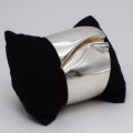 Bracelet "YGOL'S" en argent par Björn Weckström, design sculptural 1969